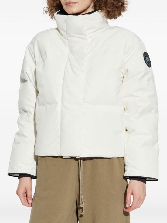 26FW 캐나다구스 그랜드뷰 크롭드 재킷 블랙 라벨 2266WB9433 WHITE - CANADA GOOSE