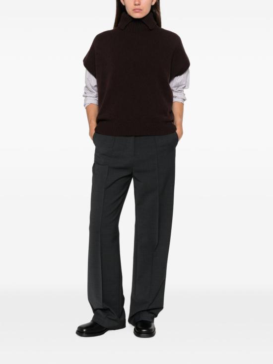 26FW 니콜슨&니콜슨 스웨터 PUFF4BRN BROWN - NICHOLSON & NICHOLSON