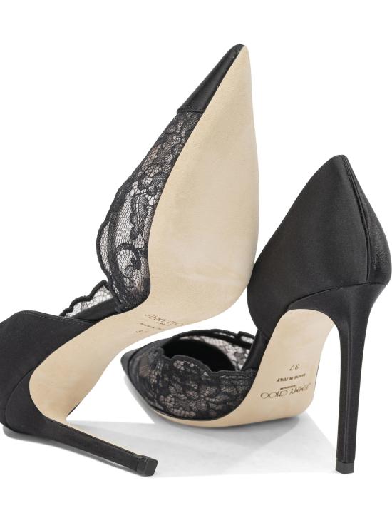 26FW 지미추 힐/펌프스 BRIGITTE100WANBLACKBLACK - JIMMY CHOO