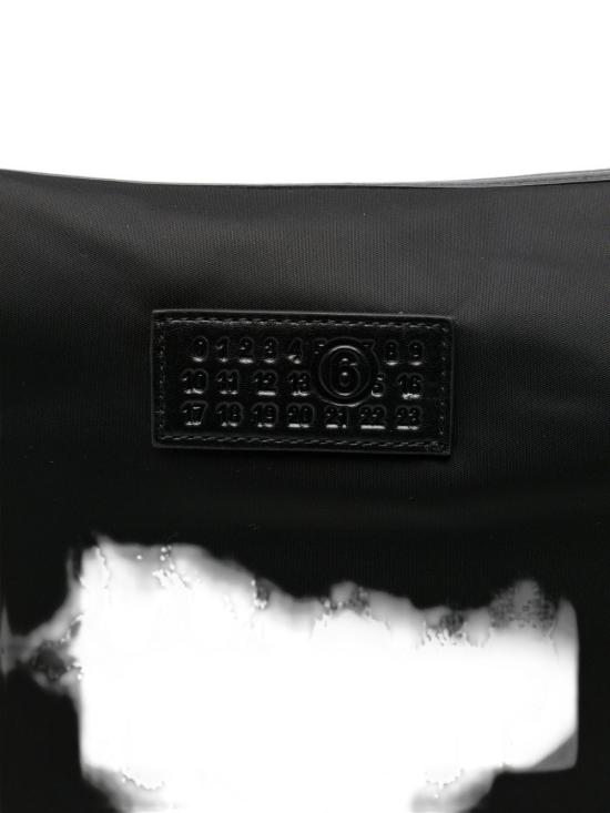 26FW MM6 메종마르지엘라 크로스백 SB5WG0040DP9062T8013 BLACK - MM6 MAISON MARGIELA