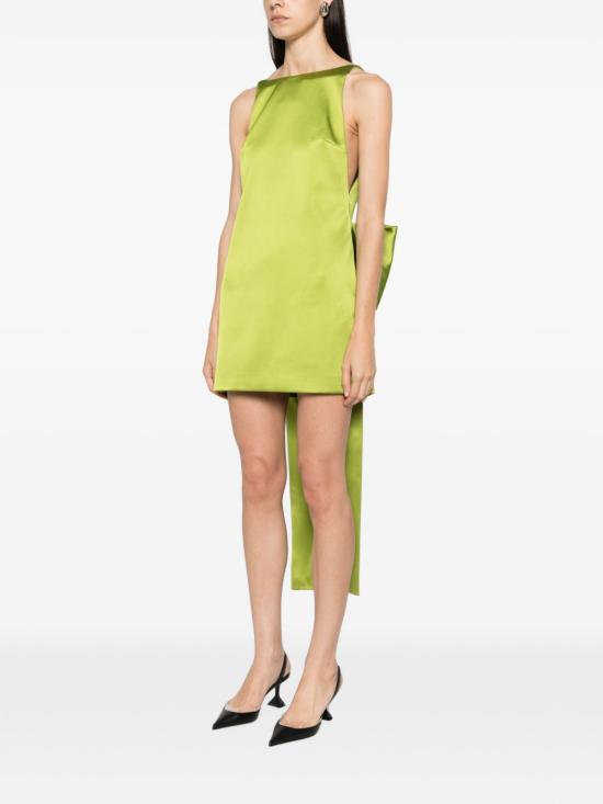 26FW 셀프 포트레이트 미디 원피스 AW26008SGGREEN - SELF PORTRAIT
