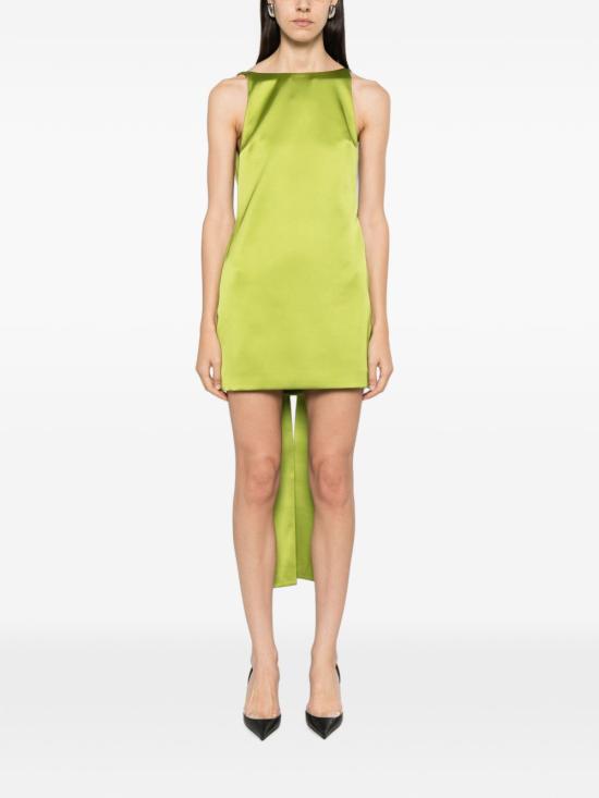 26FW 셀프 포트레이트 미디 원피스 AW26008SGGREEN - SELF PORTRAIT
