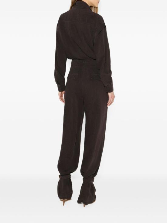 26FW 엘리자베타프랜치 미디 원피스 TJ02D66E2EV9 BROWN - ELISABETTA FRANCHI
