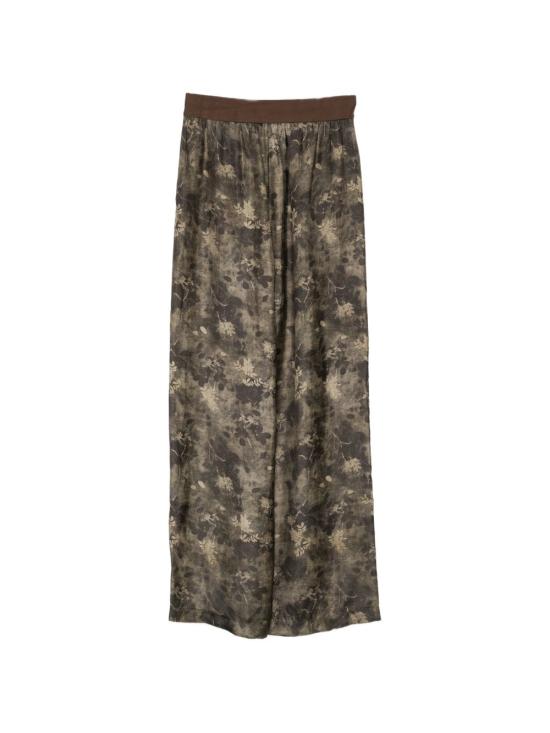 26FW 우마 왕 스트레이트 팬츠 UP3001UW048 GREEN