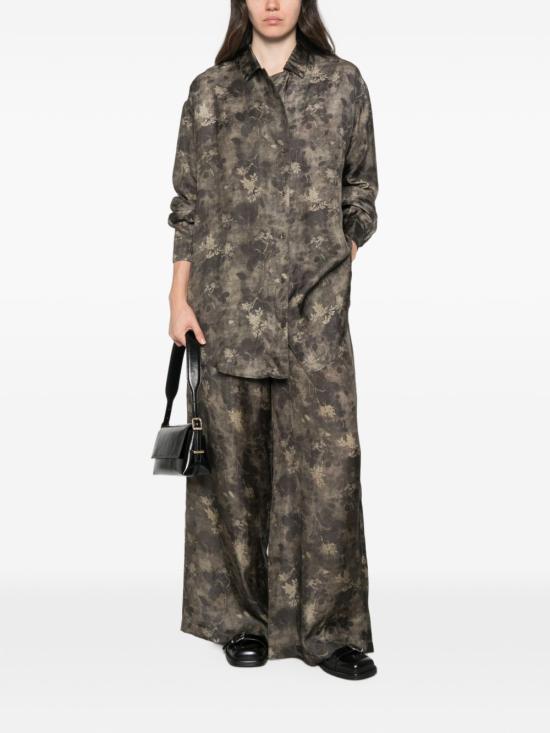 26FW 우마 왕 셔츠 UP1001UW048 GREEN - UMA WANG
