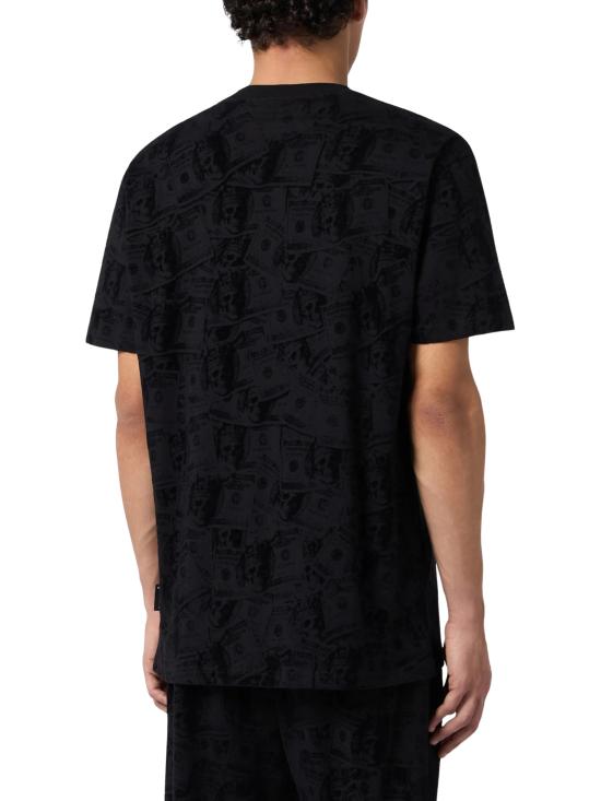 26FW 필립 플레인 반팔 티셔츠 FAFCMTK9118PJY002N 0202 BLACK - PHILIPP PLEIN