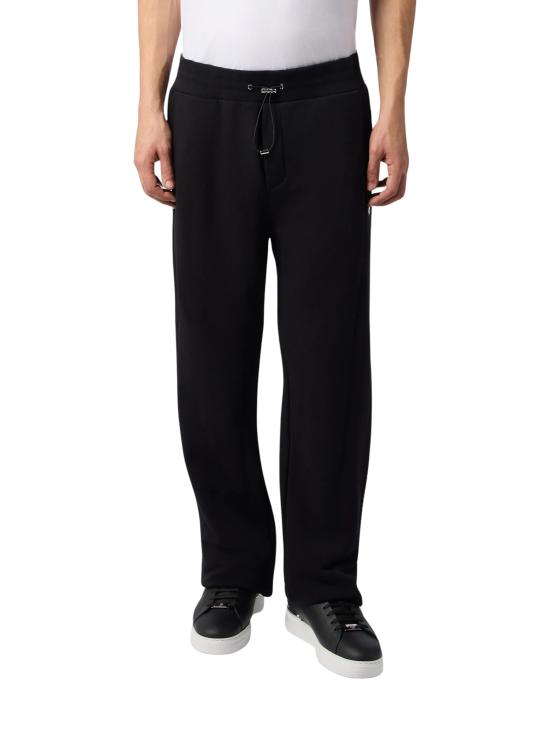 26FW 필립 플레인 스트레이트 팬츠 FAFCMJT2865PTE180N 02 BLACK - PHILIPP PLEIN