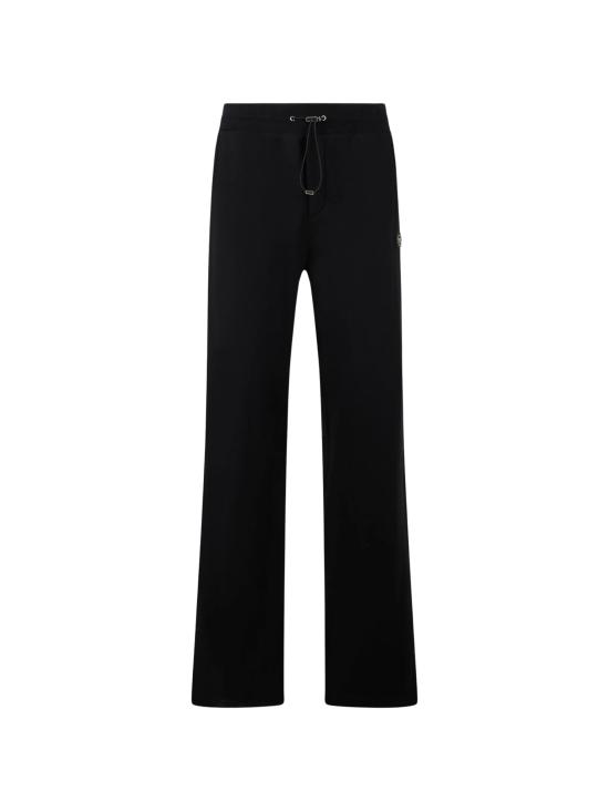 26FW 필립 플레인 스트레이트 팬츠 FAFCMJT2865PTE180N 02 BLACK