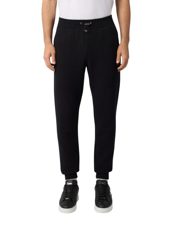 26FW 필립 플레인 스트레이트 팬츠 FAFCMJT2867PTE021N 02 BLACK - PHILIPP PLEIN