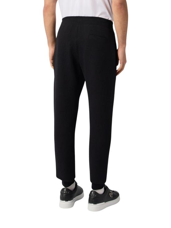 26FW 필립 플레인 스트레이트 팬츠 FAFCMJT2867PTE021N 02 BLACK - PHILIPP PLEIN