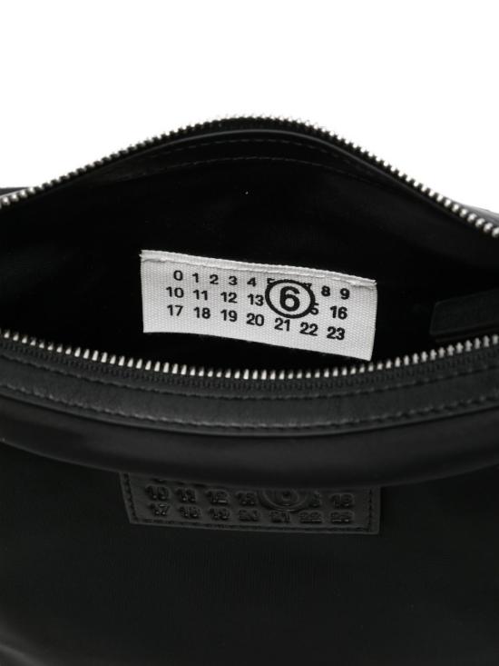 26FW MM6 메종마르지엘라 크로스백 SB6WG0026DP9062T8013 BLACK - MM6 MAISON MARGIELA