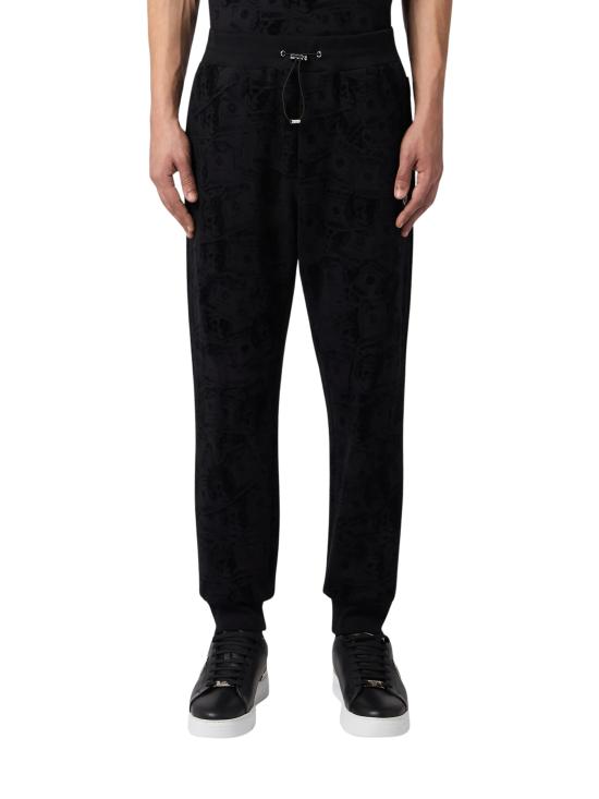 26FW 필립 플레인 스트레이트 팬츠 FAFCMJT2861PTE180N 0202 BLACK - PHILIPP PLEIN