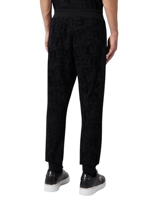 26FW 필립 플레인 스트레이트 팬츠 FAFCMJT2861PTE180N 0202 BLACK - PHILIPP PLEIN