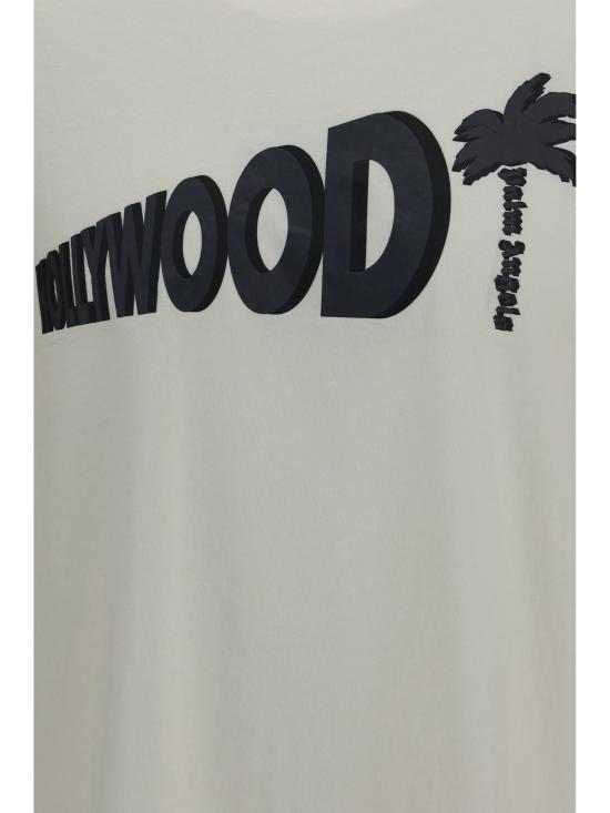 26FW 팜앤젤스 반팔 티셔츠 PAMAA003JR007 0310 WHITE - PALM ANGELS