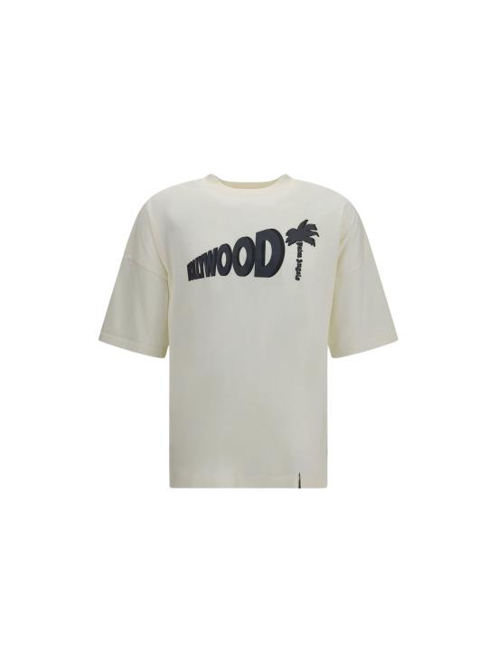 26FW 팜앤젤스 반팔 티셔츠 PAMAA003JR007 0310 WHITE