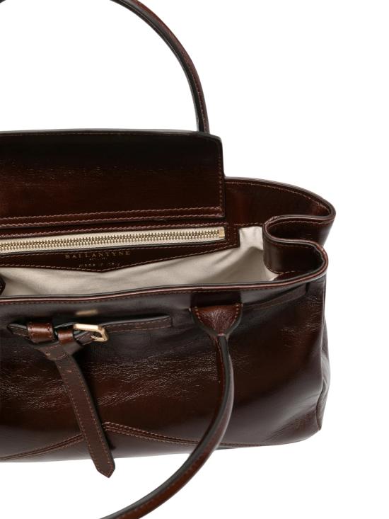 26FW 발렌타인 토트백 BLB998ULE11 14624 BROWN - BALLANTYNE
