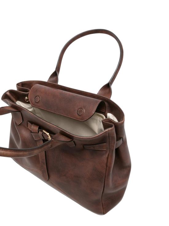 26FW 발렌타인 토트백 BLB993ULE02 14677 BROWN - BALLANTYNE