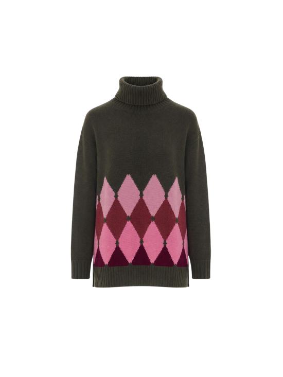 26FW 발렌타인 스웨터 B1P6515K008 92518 GREEN