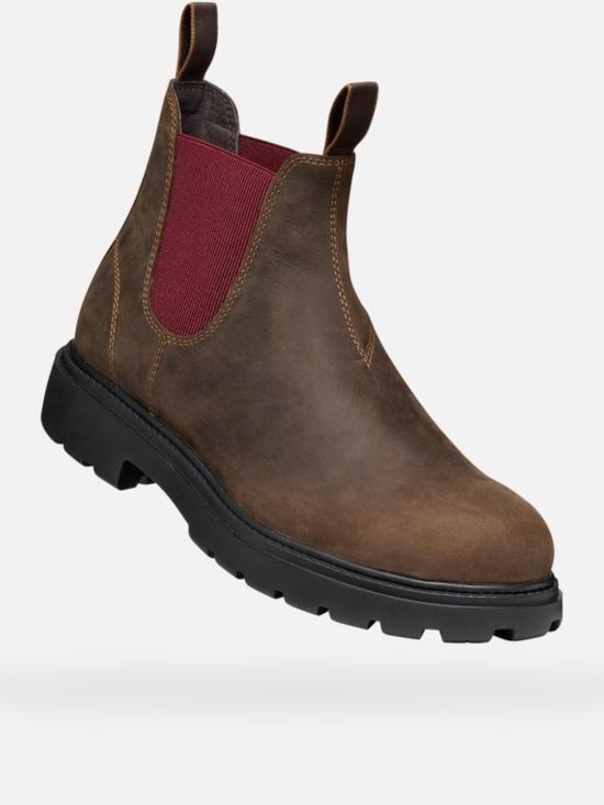 26FW 지옥스 부츠 U66NND000FF C0720 BROWN - GEOX