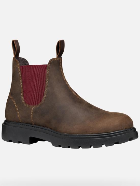 26FW 지옥스 부츠 U66NND000FF C0720 BROWN - GEOX