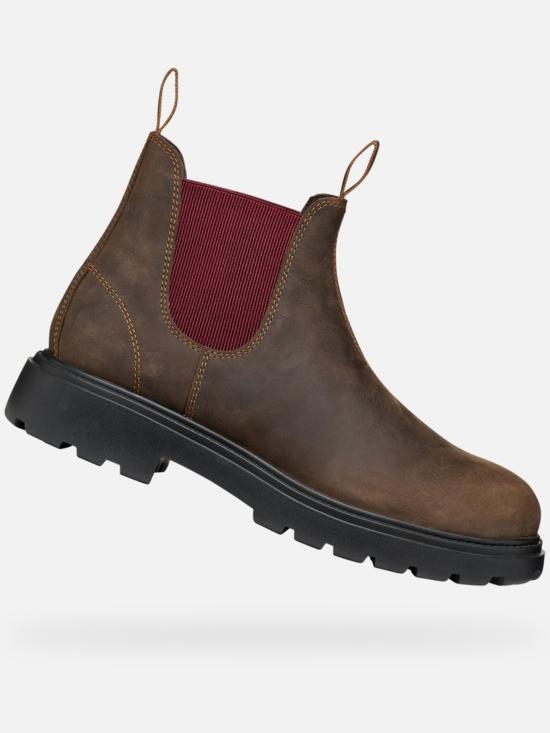 26FW 지옥스 부츠 U66NND000FF C0720 BROWN - GEOX