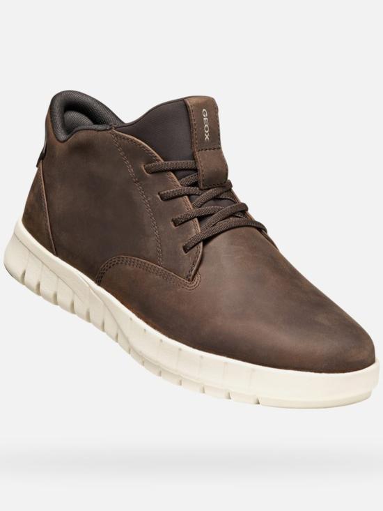 26FW 지옥스 스니커즈 U56MAB000FF C6009 BROWN - GEOX