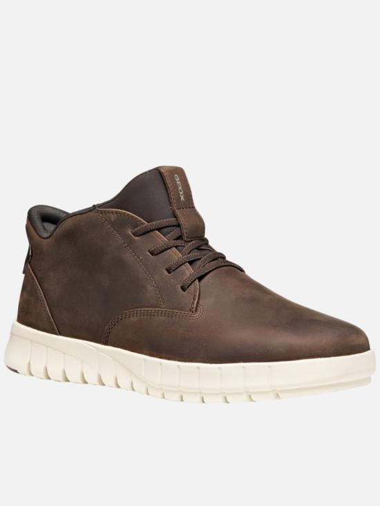 26FW 지옥스 스니커즈 U56MAB000FF C6009 BROWN - GEOX