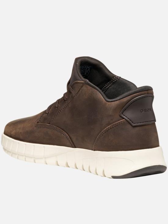 26FW 지옥스 스니커즈 U56MAB000FF C6009 BROWN - GEOX