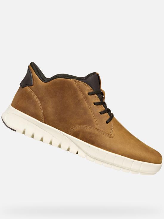 26FW 지옥스 스니커즈 U56MAB000FF C6002 BROWN - GEOX