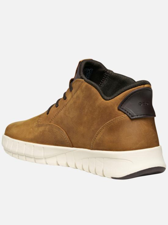 26FW 지옥스 스니커즈 U56MAB000FF C6002 BROWN - GEOX