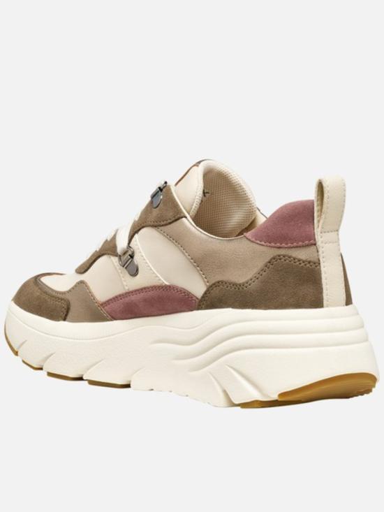 26FW 지옥스 스니커즈 D36UFE022NF C1467 BROWN - GEOX
