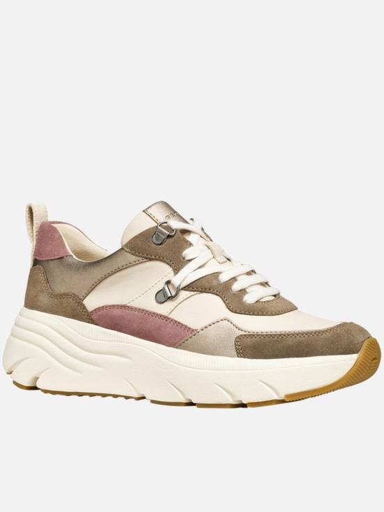 26FW 지옥스 스니커즈 D36UFE022NF C1467 BROWN - GEOX