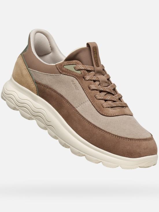 26FW 지옥스 스니커즈 D567MB00022 C5288 BROWN - GEOX