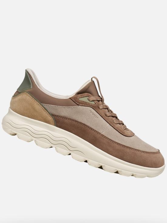 26FW 지옥스 스니커즈 D567MB00022 C5288 BROWN - GEOX