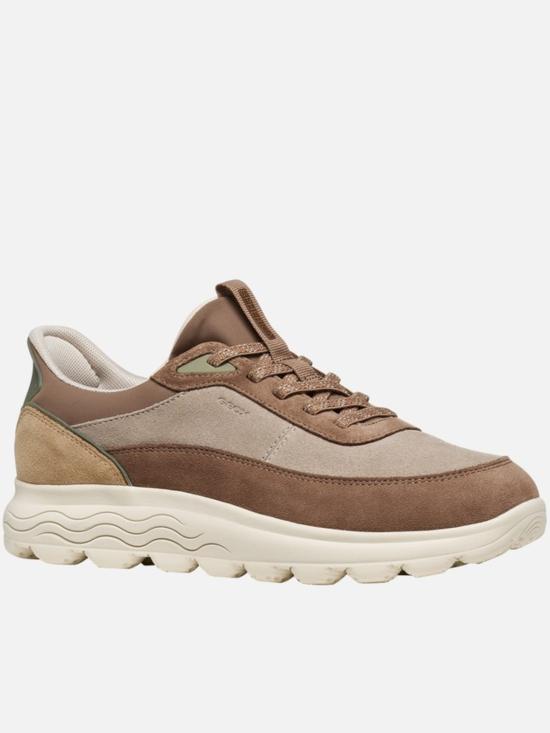 26FW 지옥스 스니커즈 D567MB00022 C5288 BROWN - GEOX