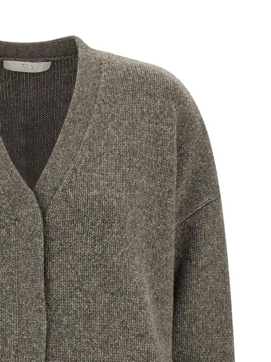 26FW 텔라 스웨터 E4001607T253 V001 GREY - TELA