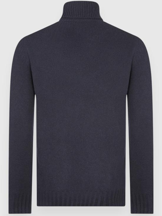 26FW 그랑싸쏘 스웨터 1313025087 598 BLUE - GRAN SASSO