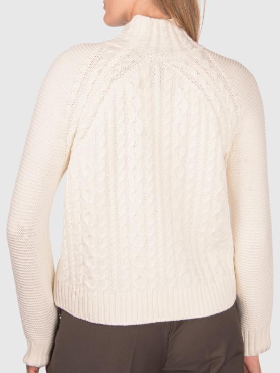 26FW 그랑싸쏘 스웨터 1324212841 001 WHITE - GRAN SASSO