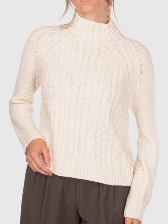 26FW 그랑싸쏘 스웨터 1324212841 001 WHITE - GRAN SASSO