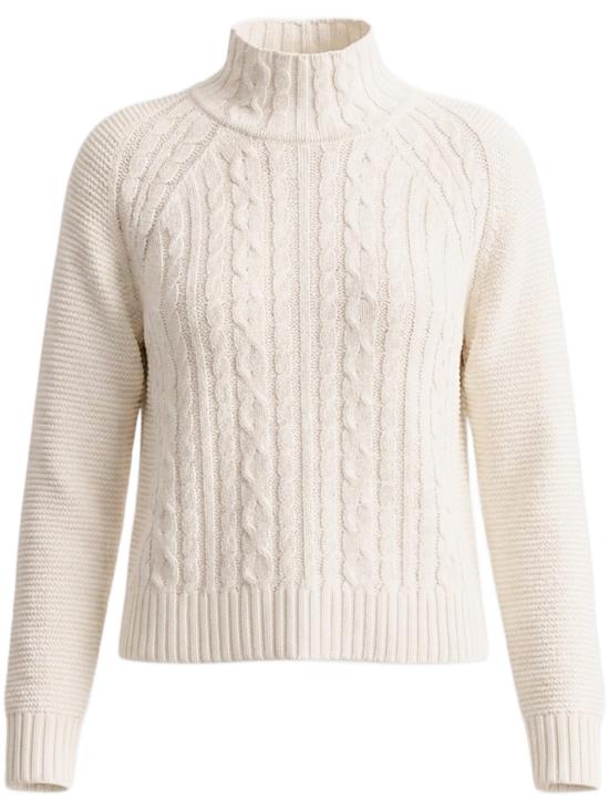 26FW 그랑싸쏘 스웨터 1324212841 001 WHITE
