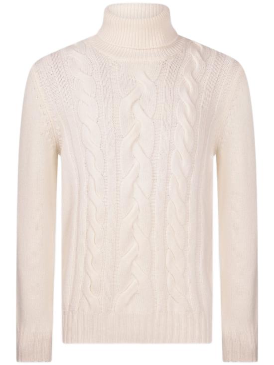 26FW 그랑싸쏘 스웨터 1313025087 001 WHITE