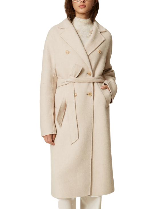26FW 트윈셋 자켓 262TT2470 01715 WHITE - TWINSET