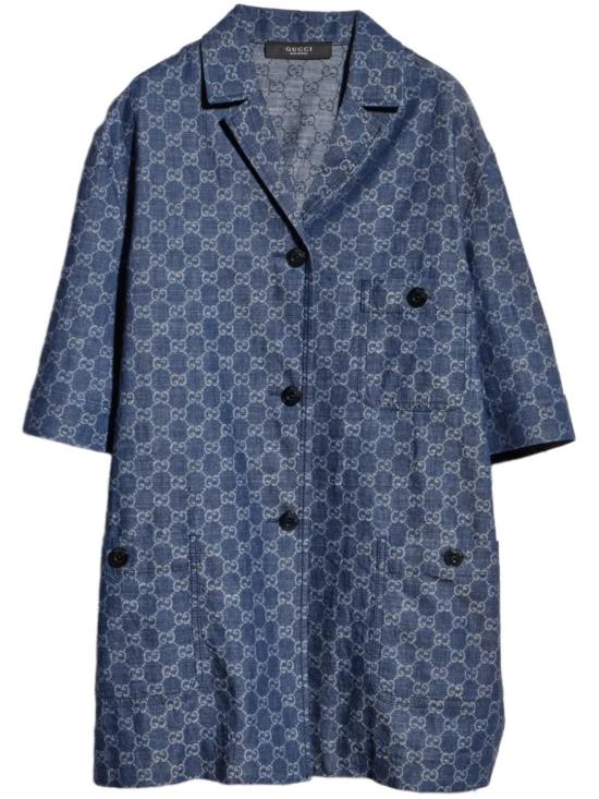 26FW 구찌 셔츠 A003K8XDDG3 4011 BLUE