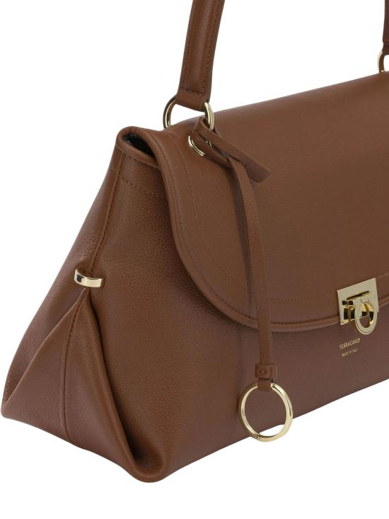 26FW 살바토레 페라가모 숄더백 0796520 004 BROWN - SALVATORE FERRAGAMO