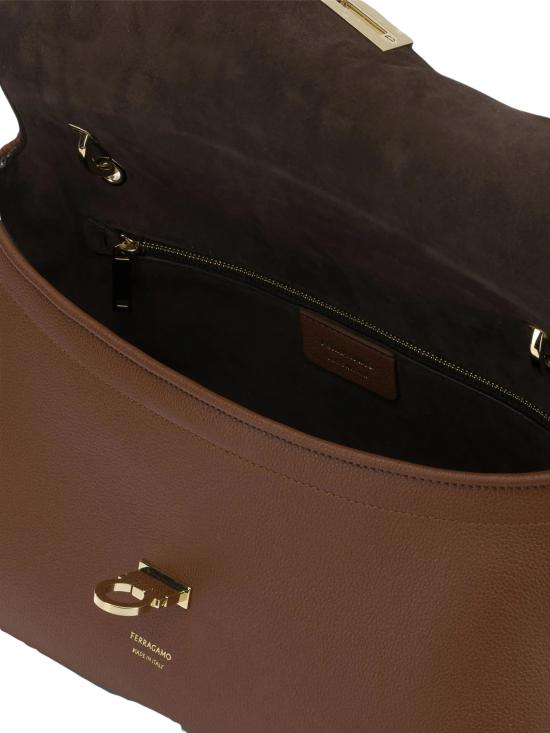 26FW 살바토레 페라가모 숄더백 0796520 004 BROWN - SALVATORE FERRAGAMO
