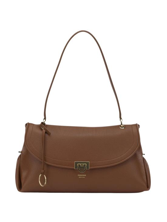 26FW 살바토레 페라가모 숄더백 0796520 004 BROWN