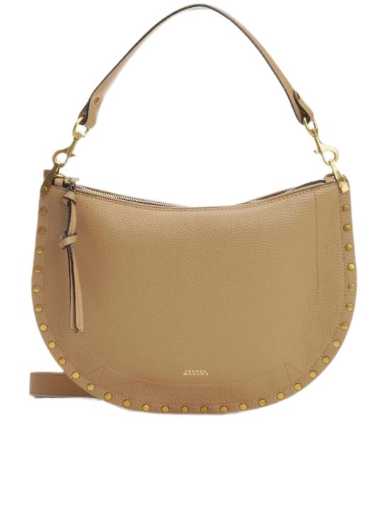 26FW 이자벨마랑 오스칸 호보 지퍼백 BF0066FAC3C22M 50CU BROWN
