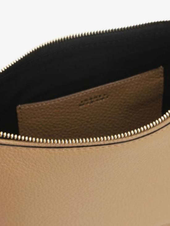 26FW 이자벨마랑 오스칸 호보 지퍼백 BF0066FAC3C22M 50CU BROWN - ISABEL MARANT