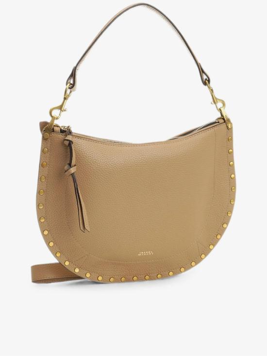 26FW 이자벨마랑 오스칸 호보 지퍼백 BF0066FAC3C22M 50CU BROWN - ISABEL MARANT