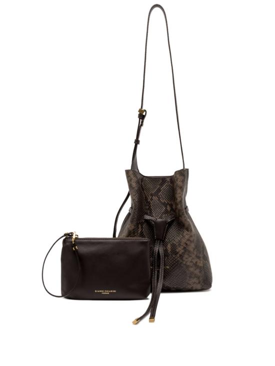 26FW 지아니 끼아리니 크로스백 BS12596PTY 2107 BROWN - GIANNI CHIARINI
